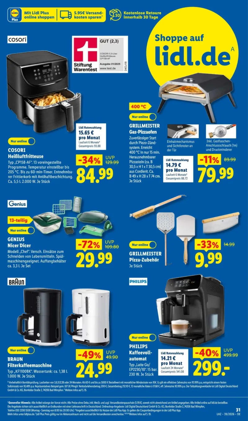 Lidl Prospekt vom 21.09.2026, Seite 45