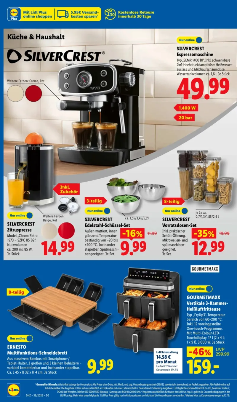 Lidl Prospekt vom 21.09.2026, Seite 46