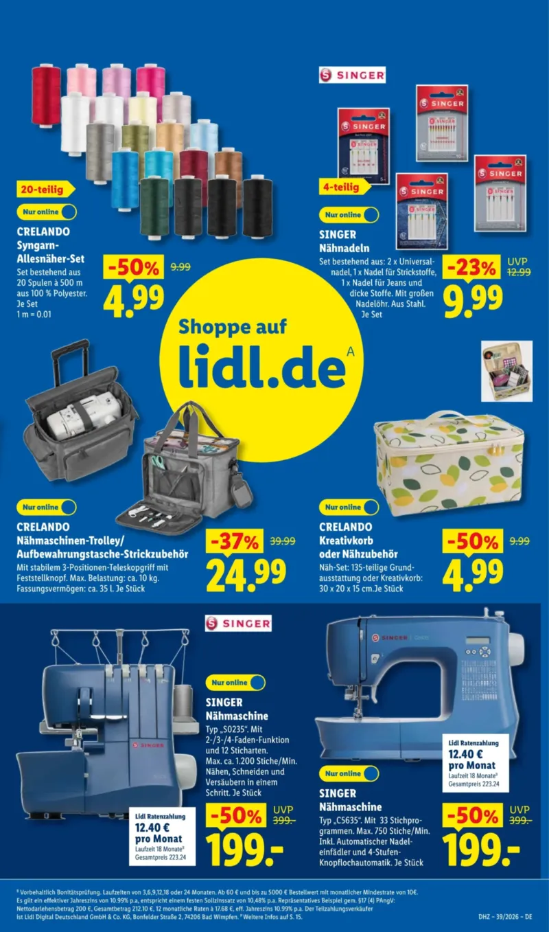 Lidl Prospekt vom 21.09.2026, Seite 47