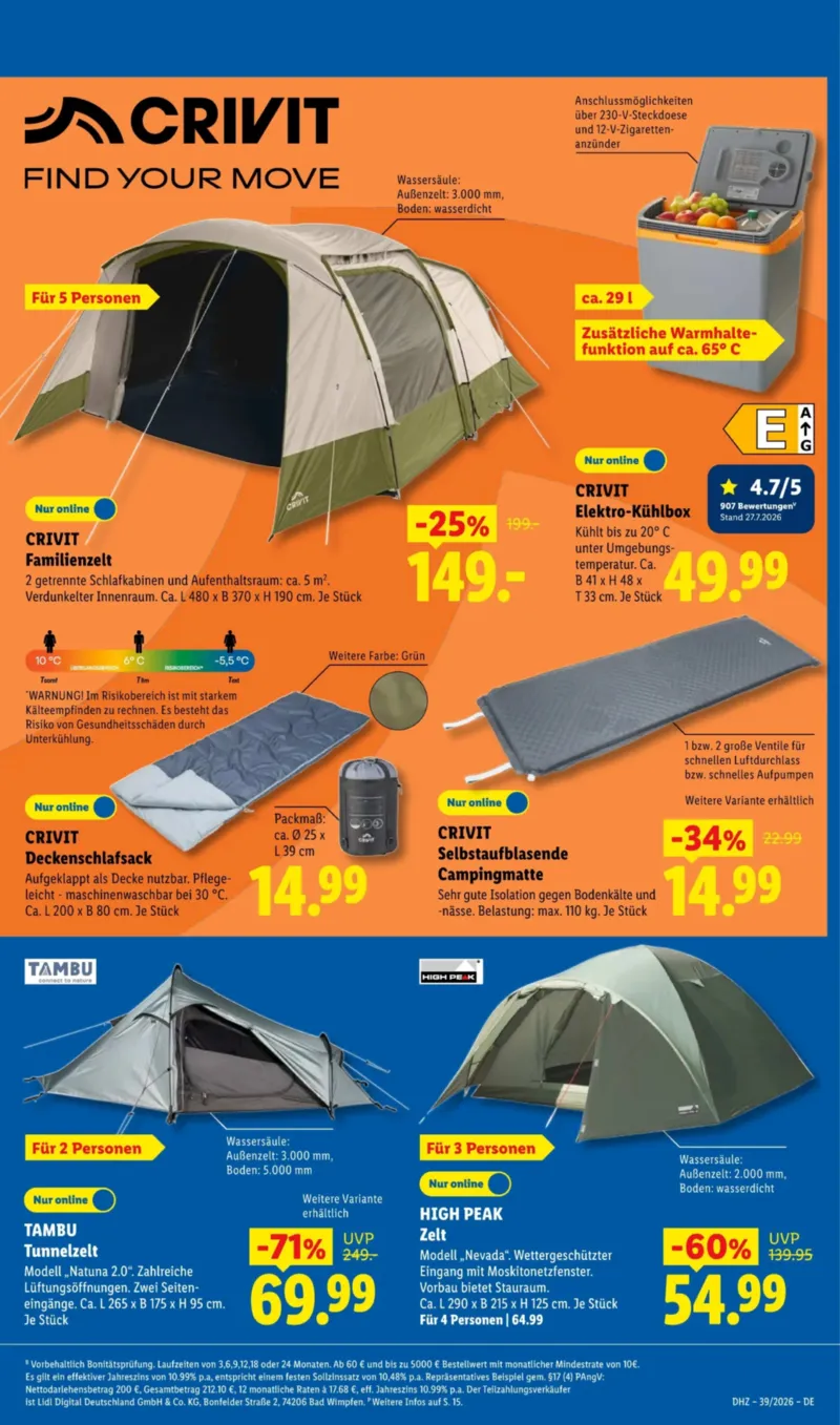 Lidl Prospekt vom 21.09.2026, Seite 49