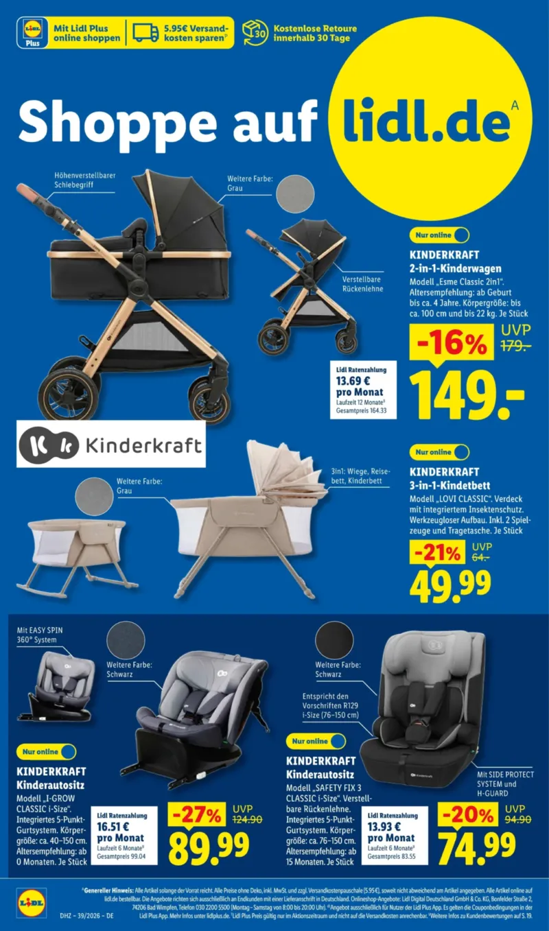 Lidl Prospekt vom 21.09.2026, Seite 6