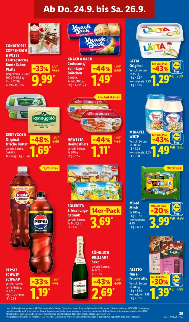 Lidl Prospekt vom 21.09.2026, Seite 61