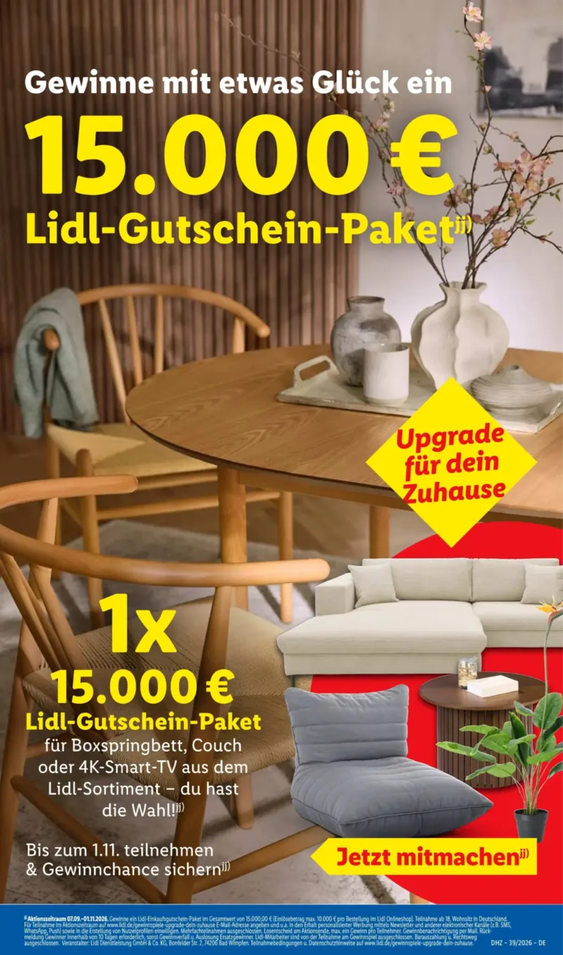 Lidl Prospekt vom 21.09.2026, Seite 65