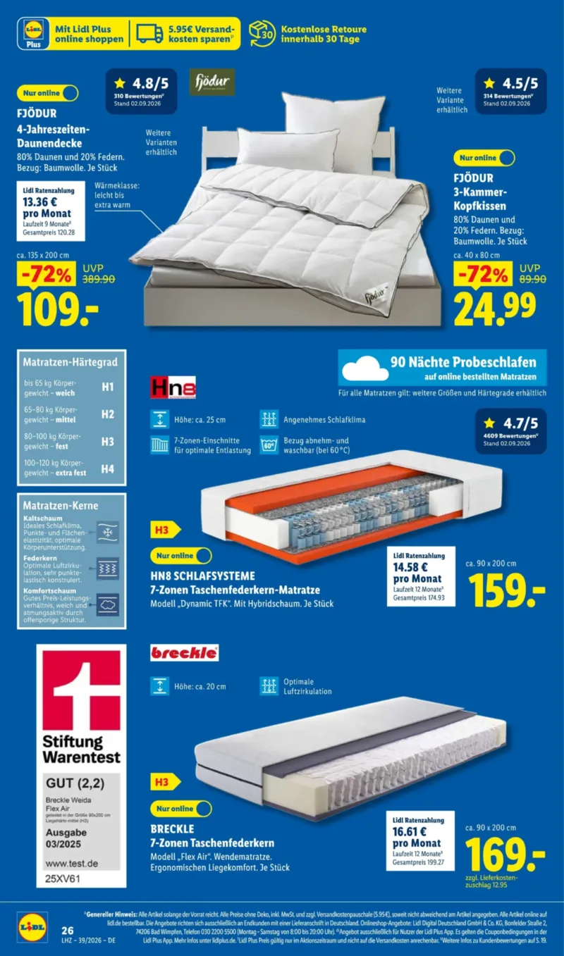 Lidl Prospekt vom 21.09.2026, Seite 8