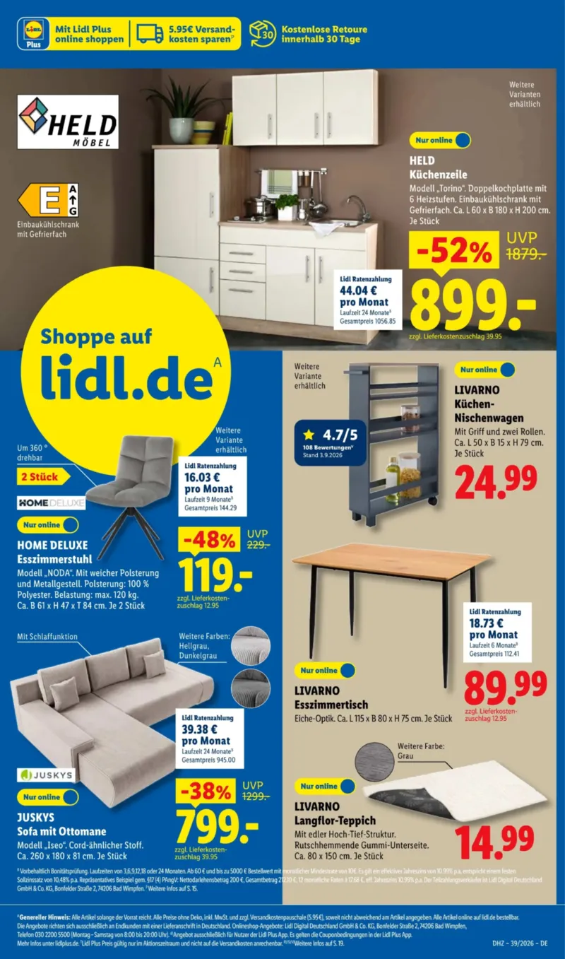 Lidl Prospekt vom 21.09.2026, Seite 9