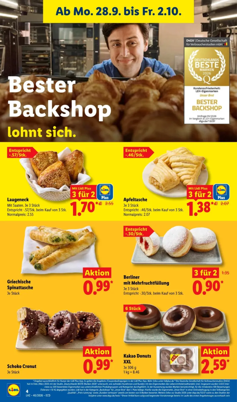 Lidl Prospekt vom 28.09.2026, Seite 10