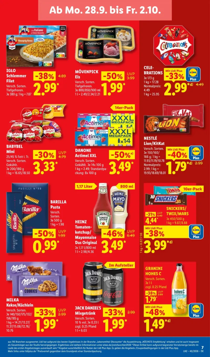 Lidl Prospekt vom 28.09.2026, Seite 13