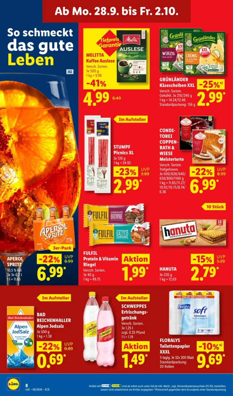 Lidl Prospekt vom 28.09.2026, Seite 14