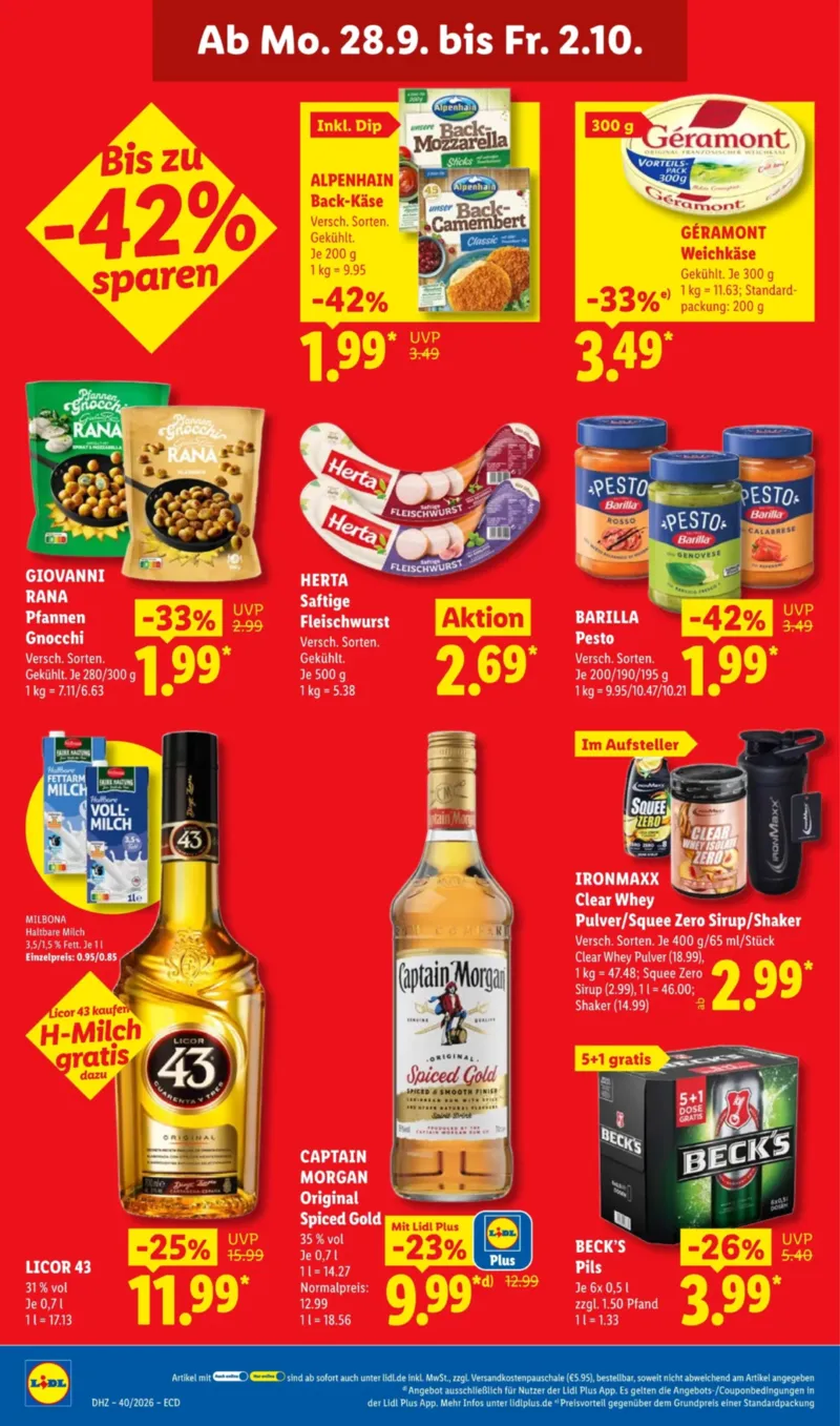 Lidl Prospekt vom 28.09.2026, Seite 16