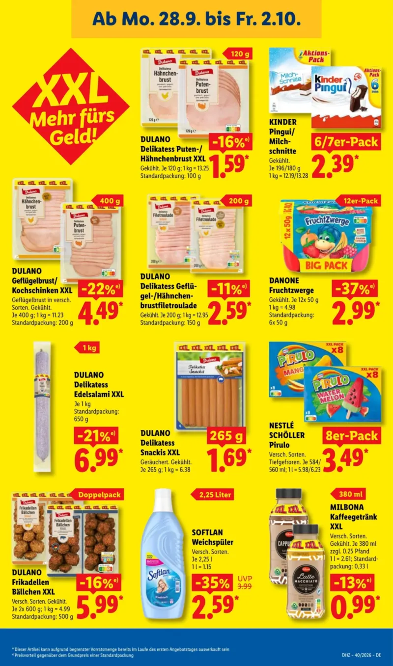 Lidl Prospekt vom 28.09.2026, Seite 17