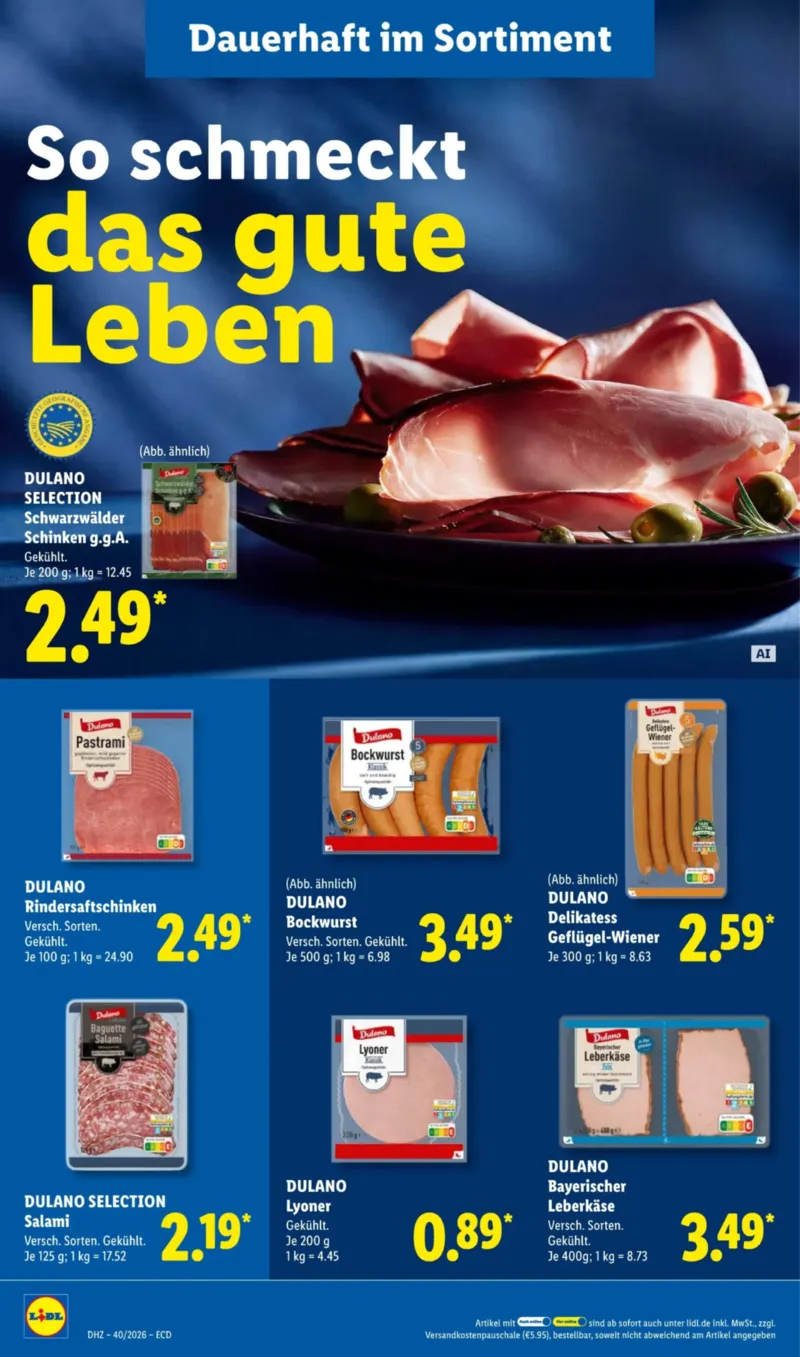 Lidl Prospekt vom 28.09.2026, Seite 18