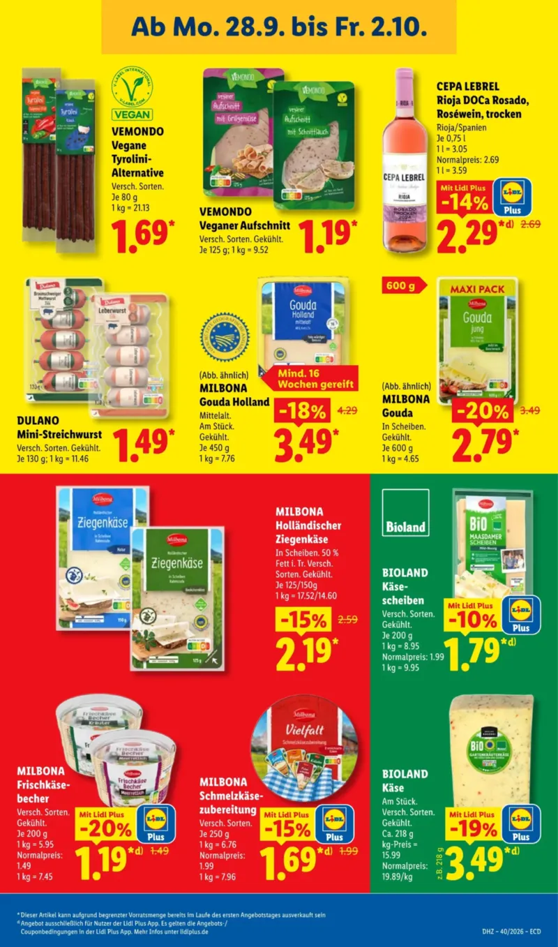 Lidl Prospekt vom 28.09.2026, Seite 19