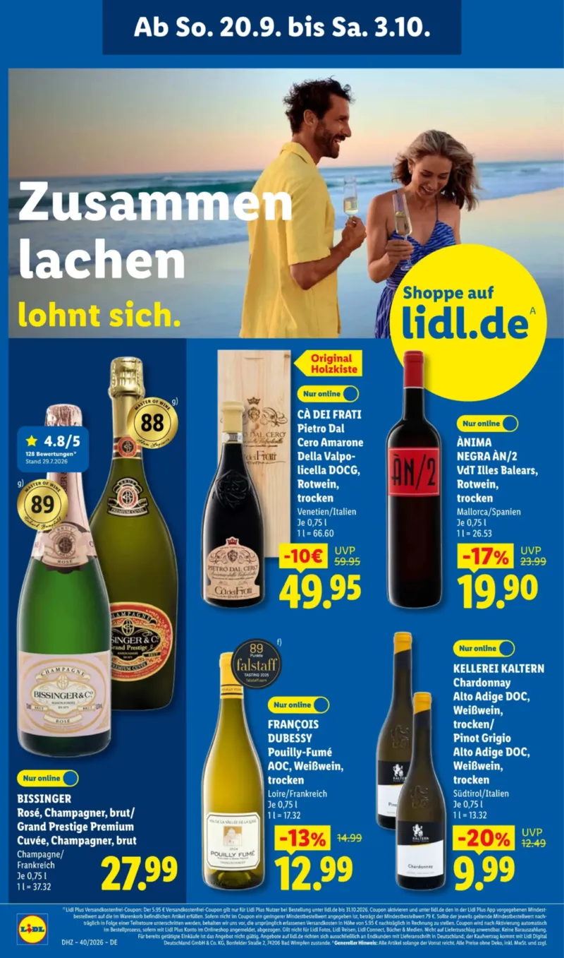 Lidl Prospekt vom 28.09.2026, Seite 20
