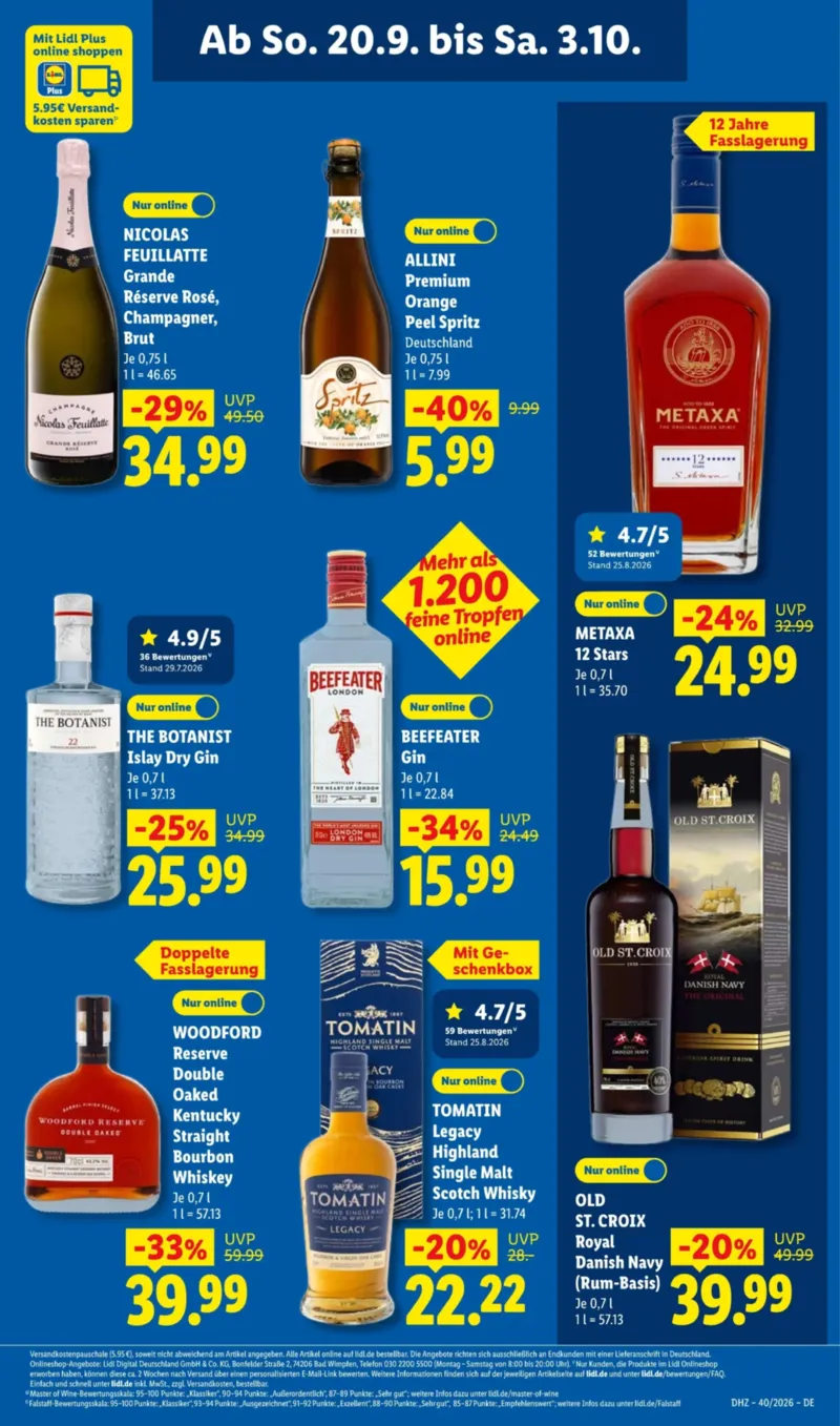 Lidl Prospekt vom 28.09.2026, Seite 21