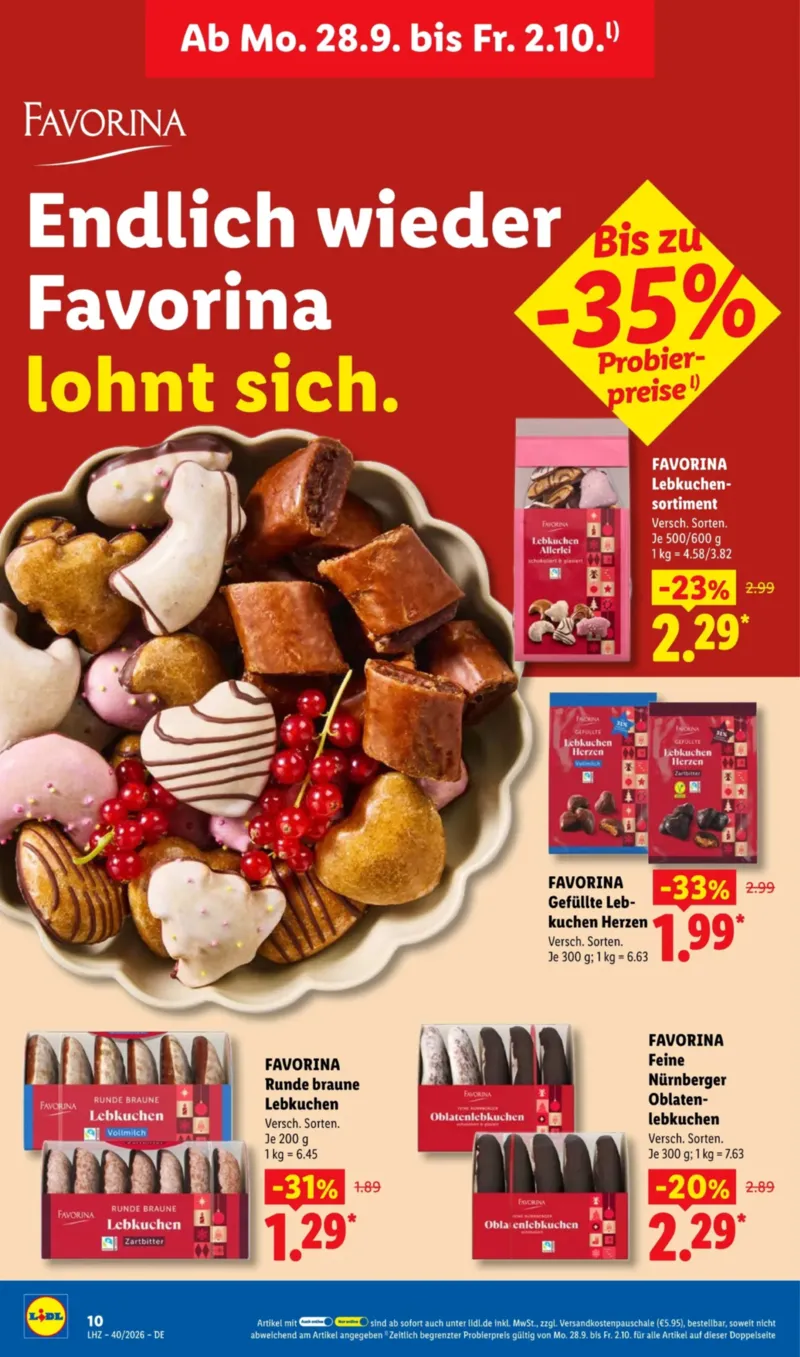 Lidl Prospekt vom 28.09.2026, Seite 22