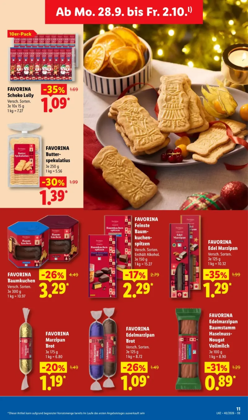 Lidl Prospekt vom 28.09.2026, Seite 23