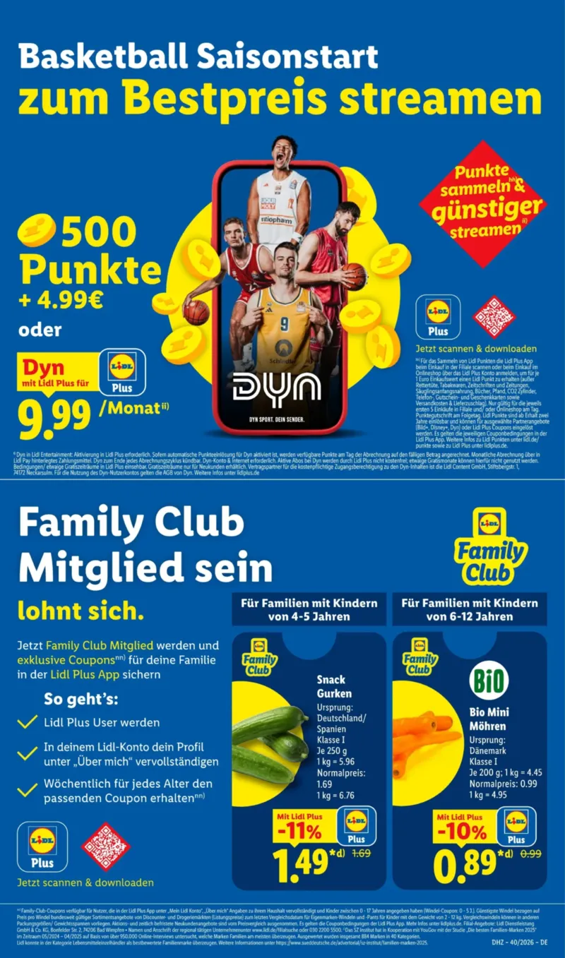 Lidl Prospekt vom 28.09.2026, Seite 27