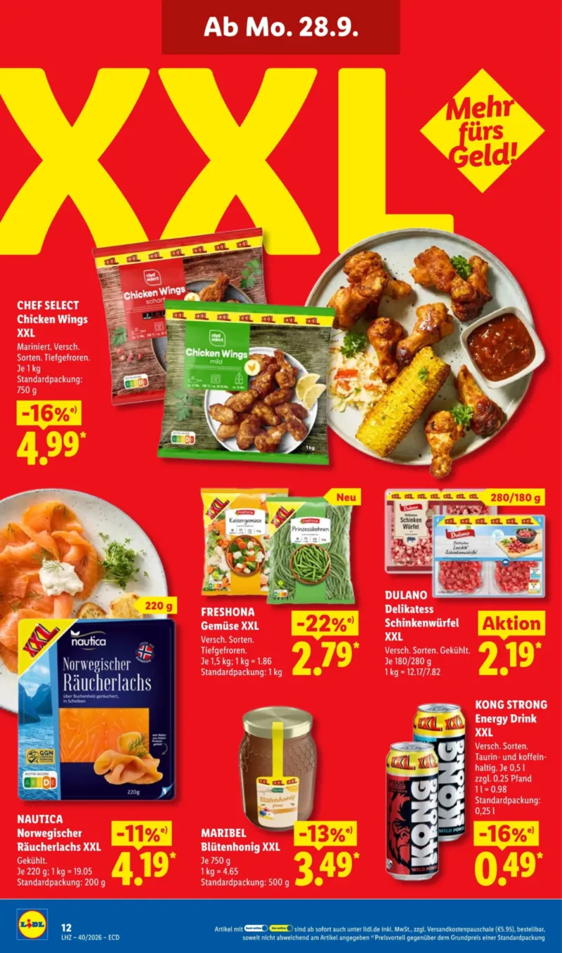 Lidl Prospekt vom 28.09.2026, Seite 28