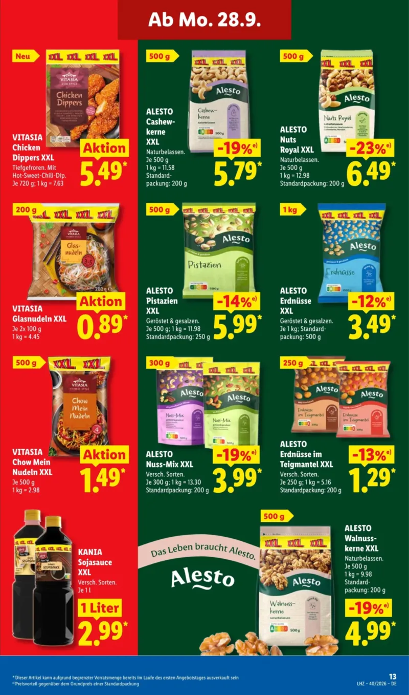 Lidl Prospekt vom 28.09.2026, Seite 29