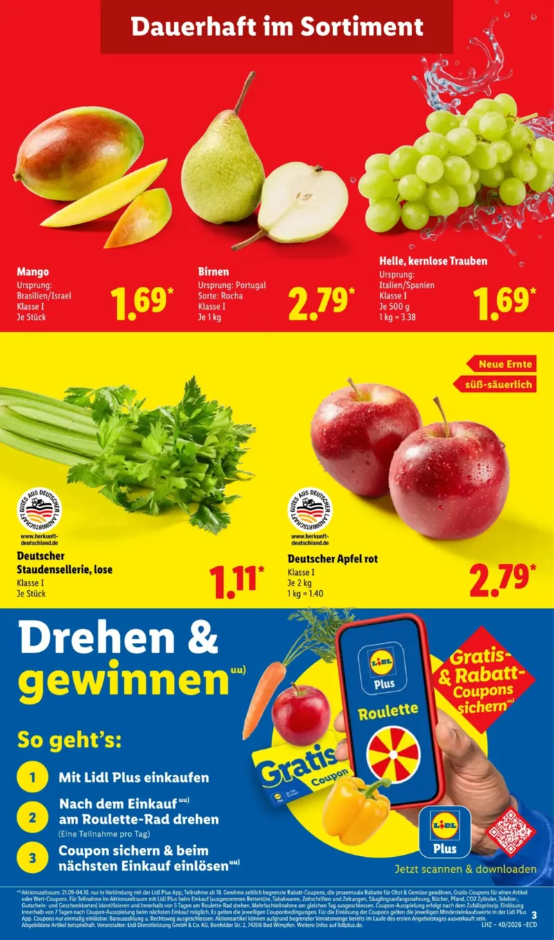Lidl Prospekt vom 28.09.2026, Seite 3
