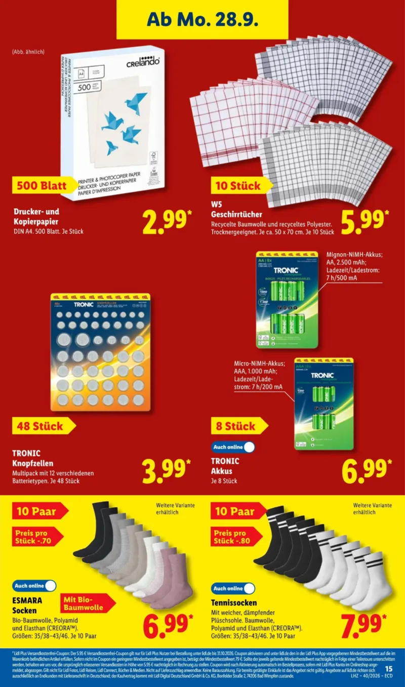 Lidl Prospekt vom 28.09.2026, Seite 31