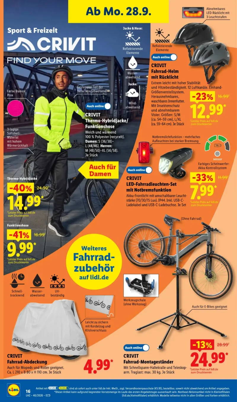 Lidl Prospekt vom 28.09.2026, Seite 32