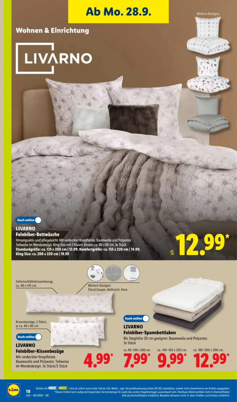 Lidl Prospekt vom 28.09.2026, Seite 34