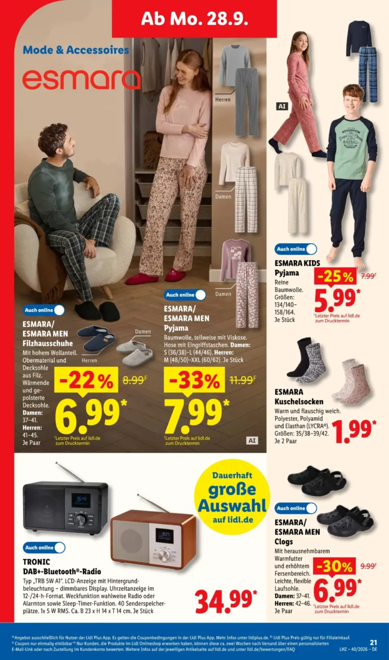 Lidl Prospekt vom 28.09.2026, Seite 37