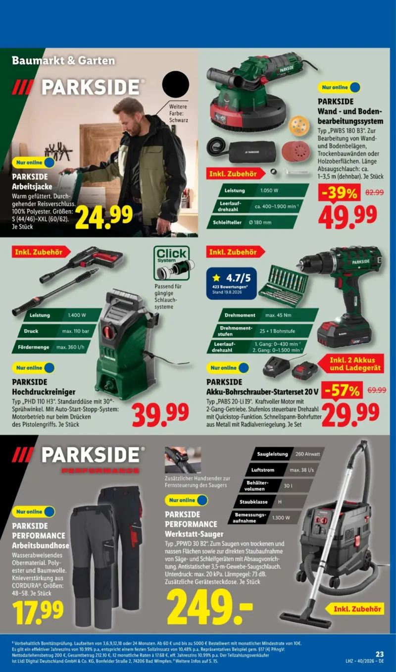 Lidl Prospekt vom 28.09.2026, Seite 39