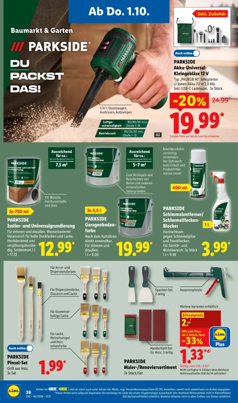 Lidl Prospekt vom 28.09.2026, Seite 42