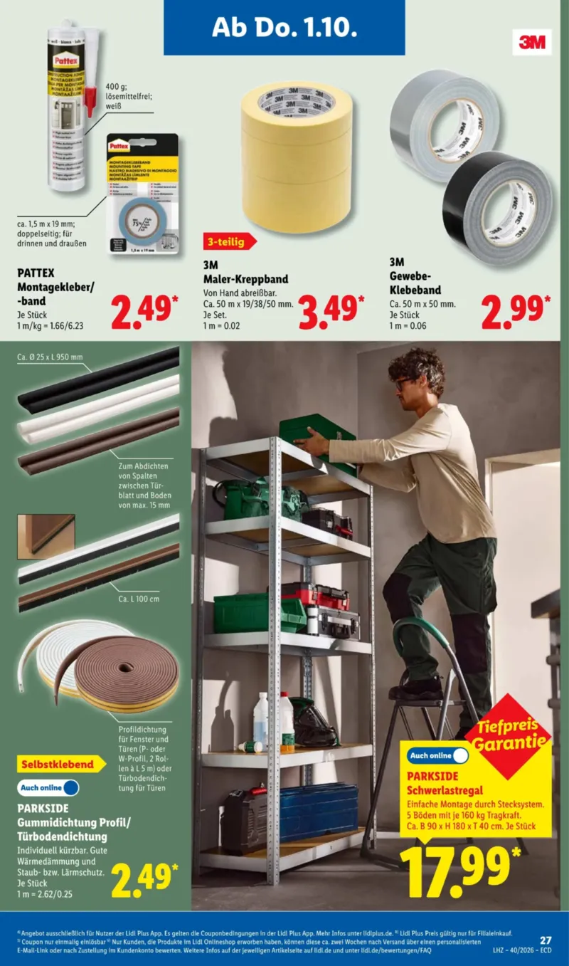 Lidl Prospekt vom 28.09.2026, Seite 43
