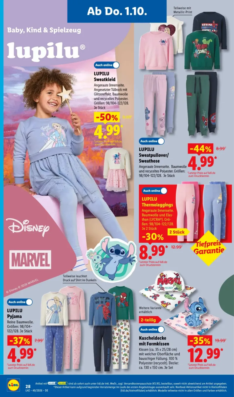Lidl Prospekt vom 28.09.2026, Seite 44