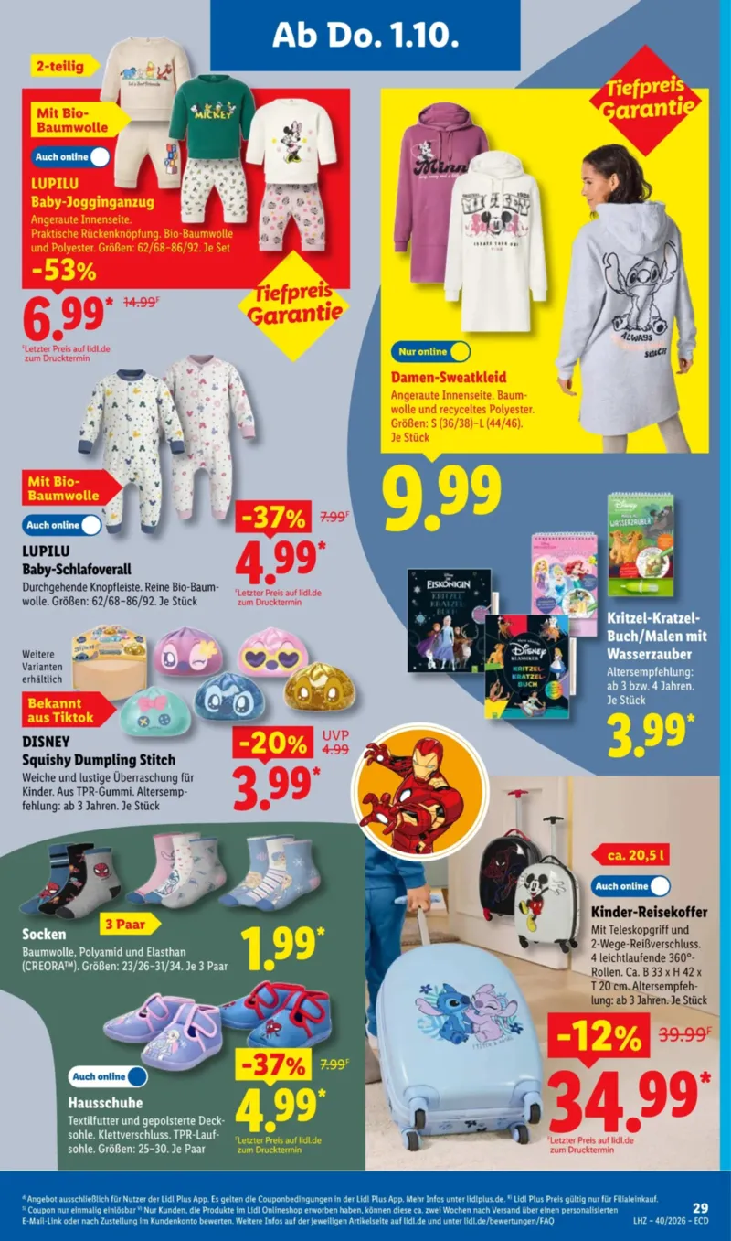 Lidl Prospekt vom 28.09.2026, Seite 45