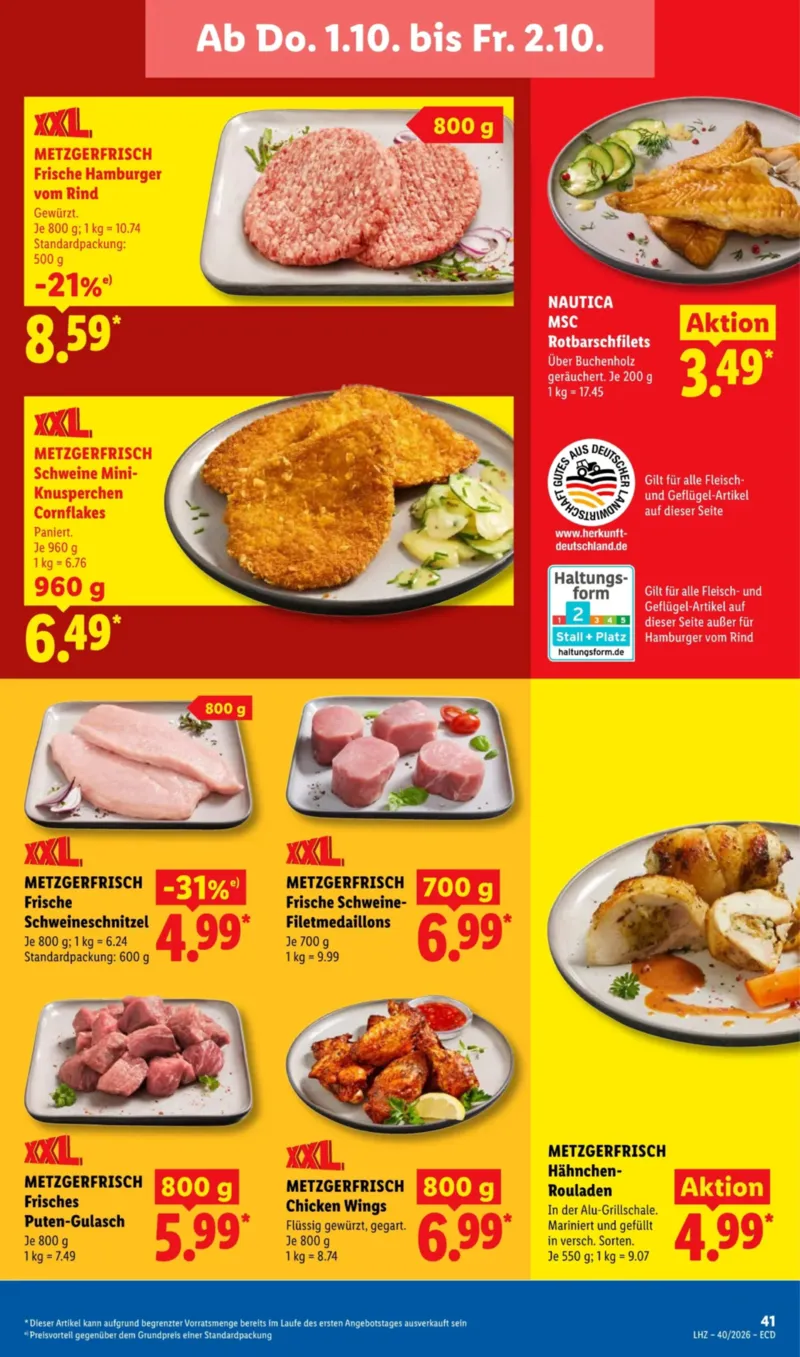 Lidl Prospekt vom 28.09.2026, Seite 59