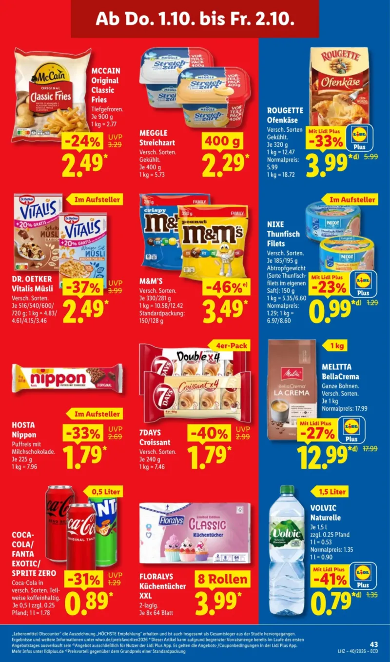 Lidl Prospekt vom 28.09.2026, Seite 63