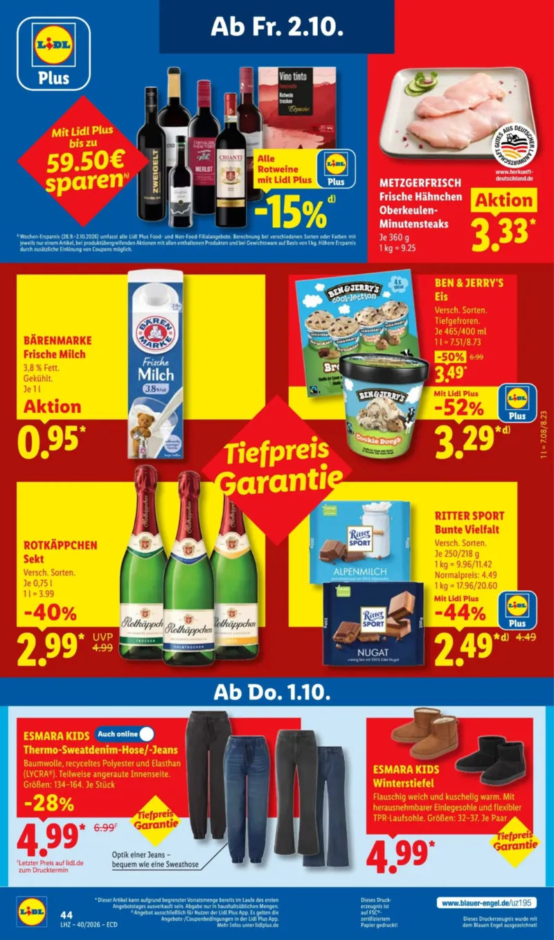 Lidl Prospekt vom 28.09.2026, Seite 66