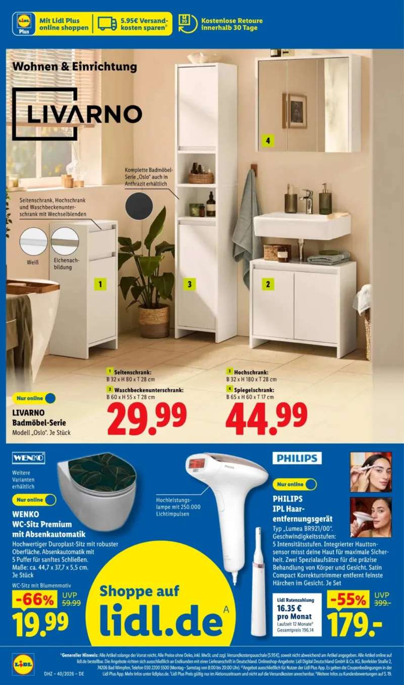 Lidl Prospekt vom 28.09.2026, Seite 8