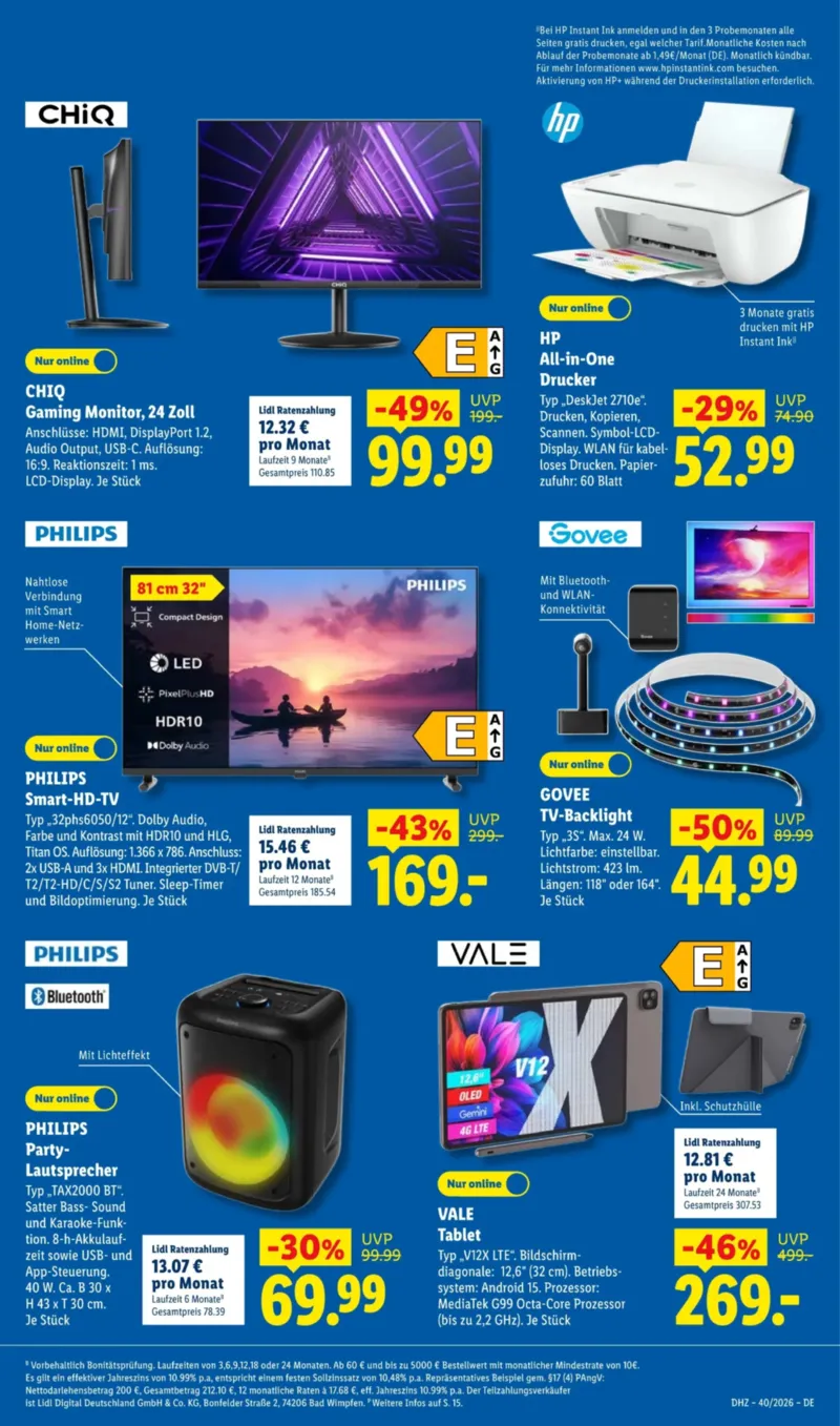 Lidl Prospekt vom 28.09.2026, Seite 9