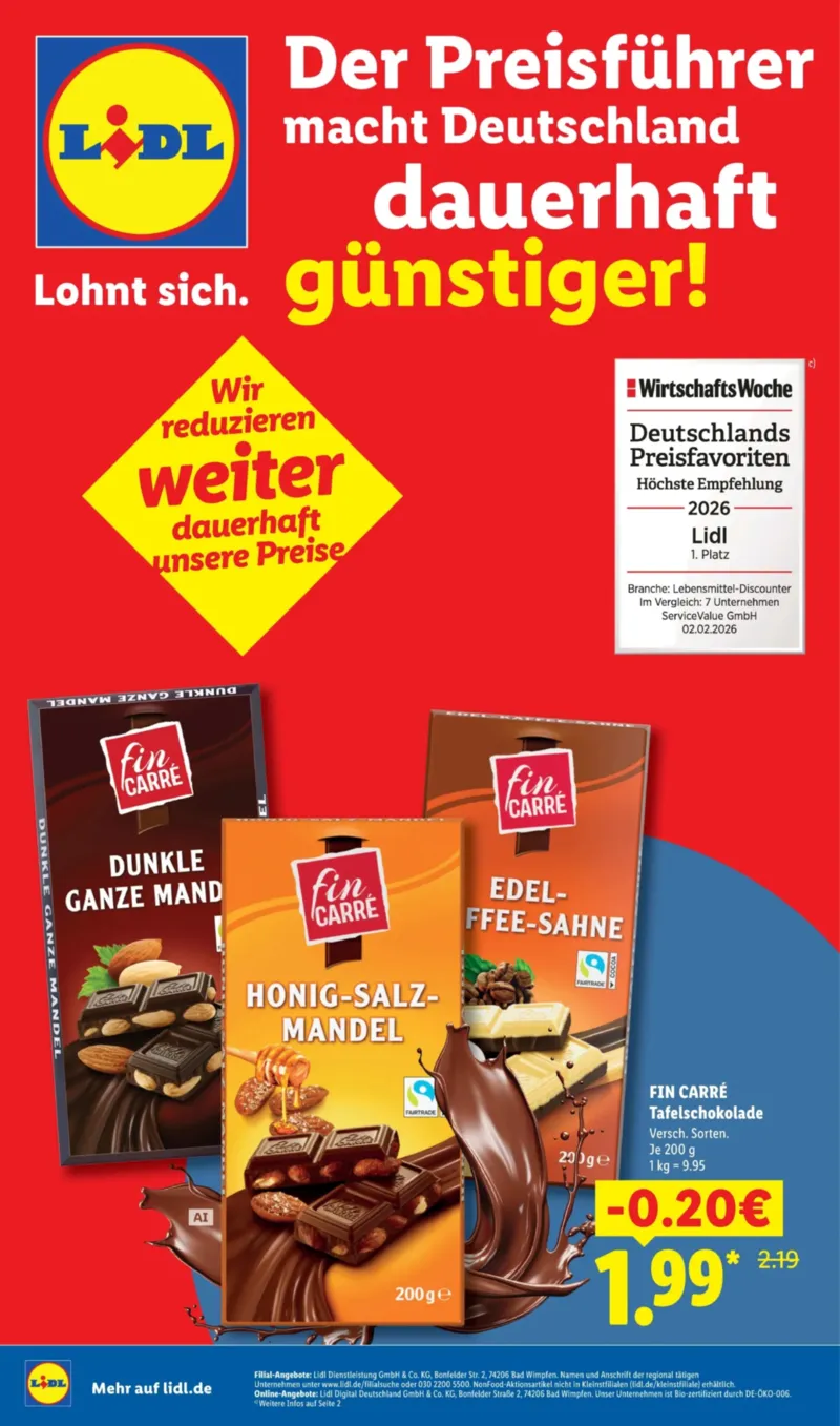 Lidl Prospekt vom 01.10.2026, Seite 1