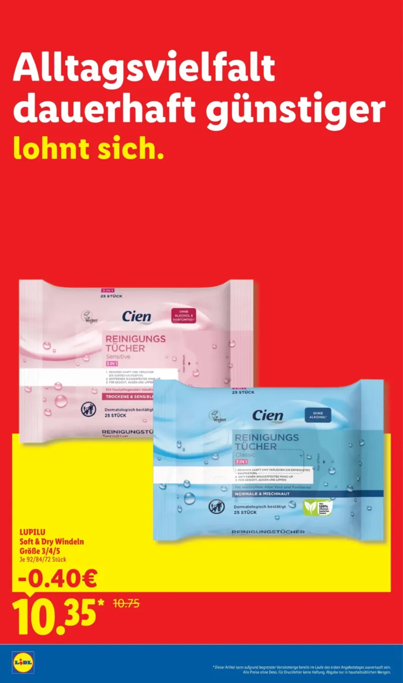 Lidl Prospekt vom 01.10.2026, Seite 14