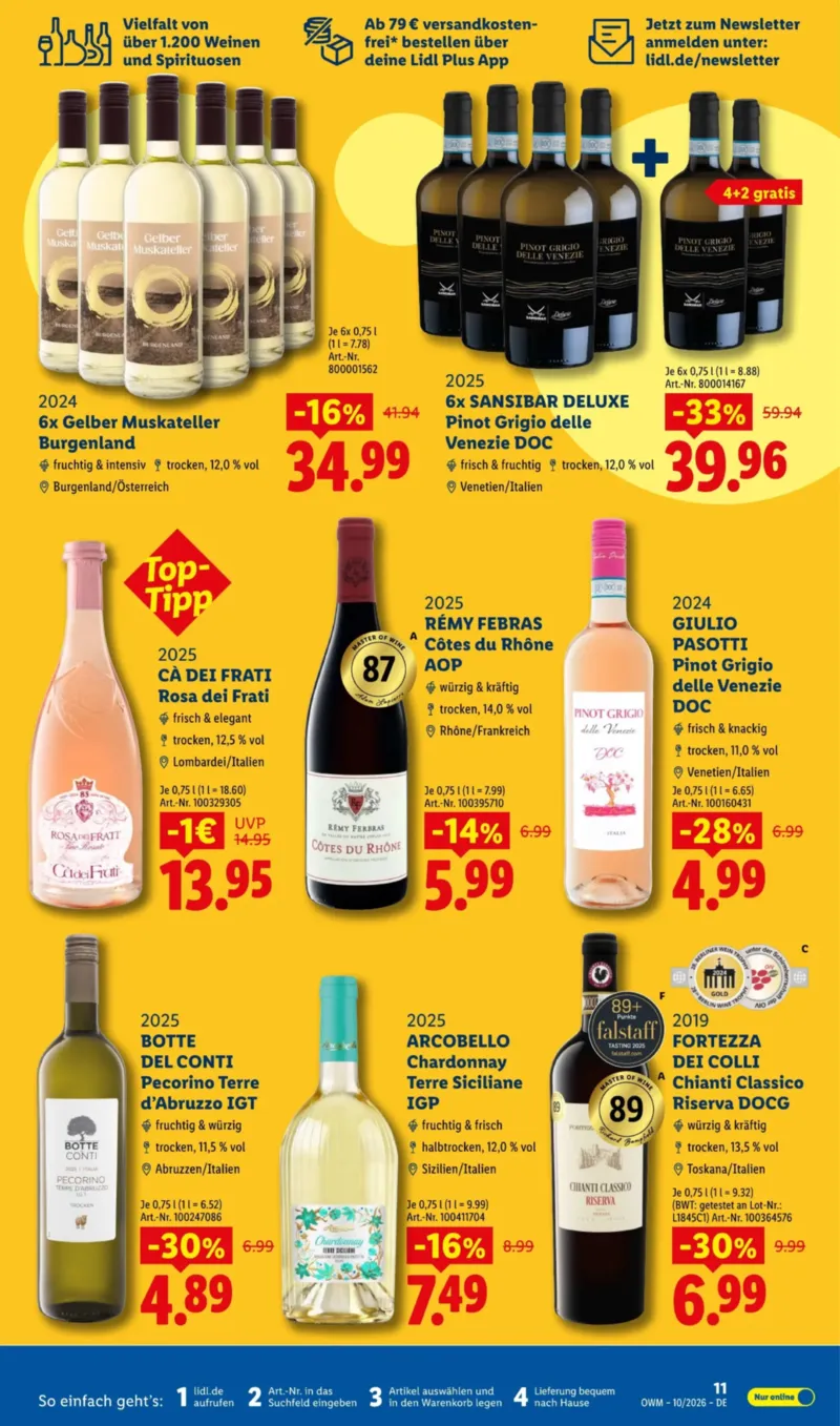 Lidl Prospekt vom 01.10.2026, Seite 11