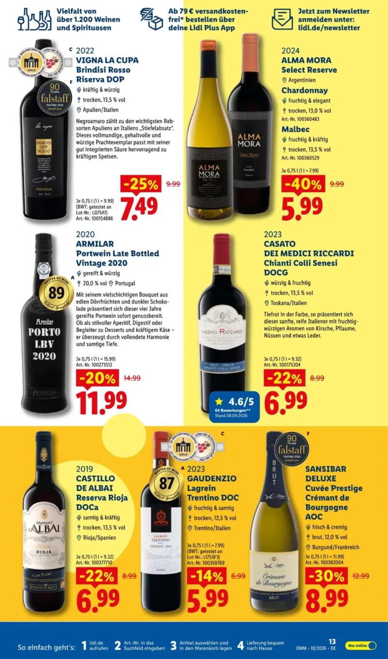 Lidl Prospekt vom 01.10.2026, Seite 13