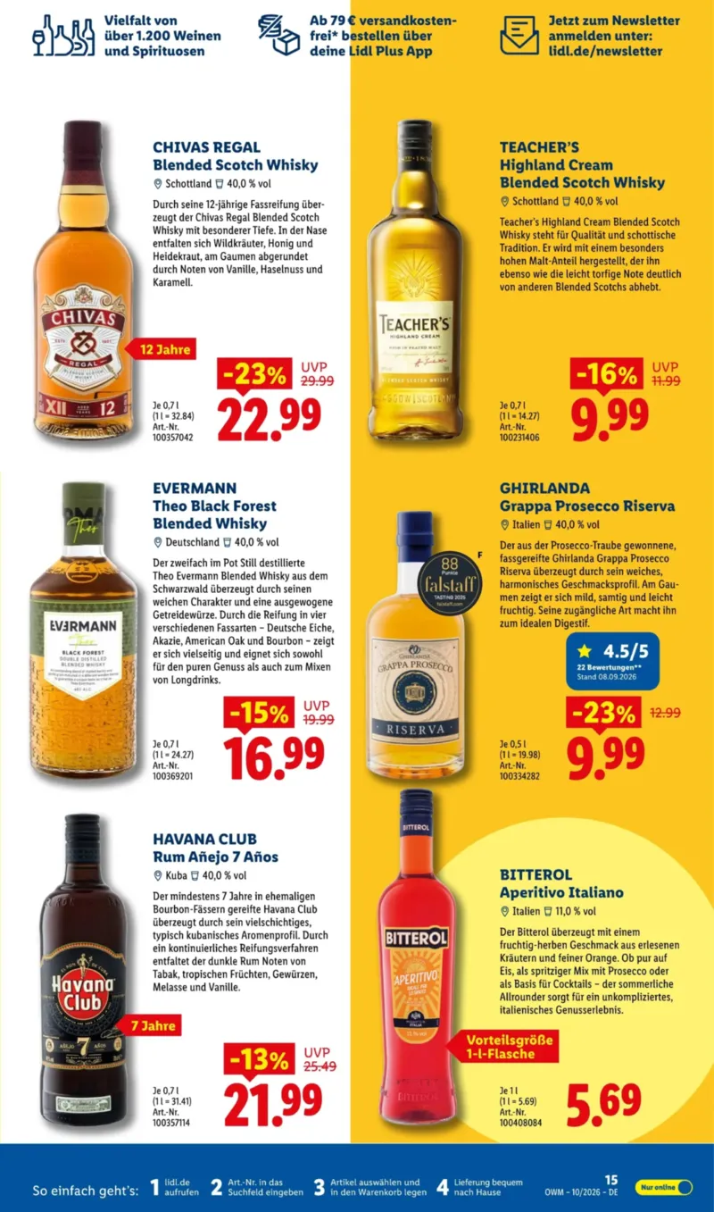 Lidl Prospekt vom 01.10.2026, Seite 15