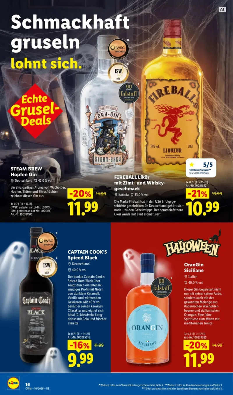 Lidl Prospekt vom 01.10.2026, Seite 16