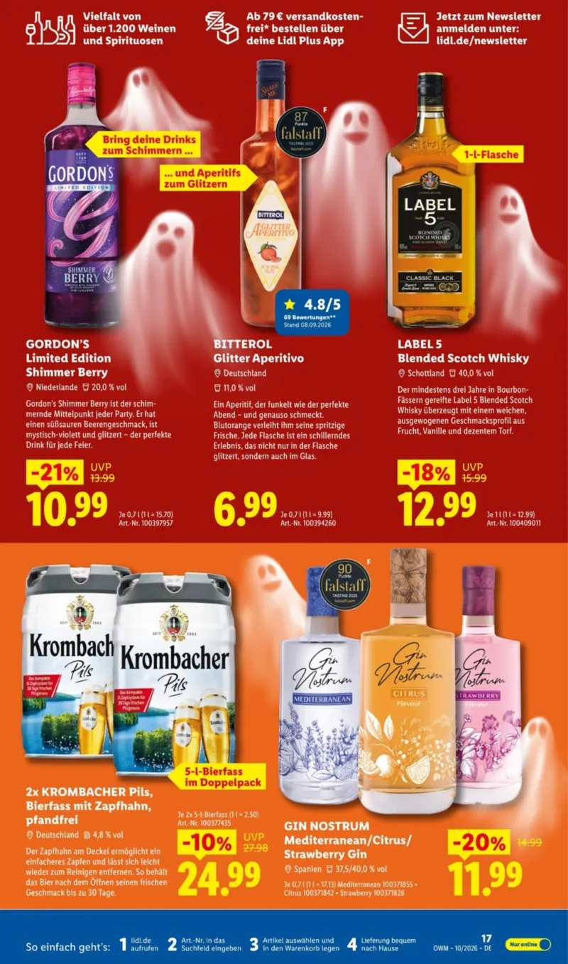 Lidl Prospekt vom 01.10.2026, Seite 17