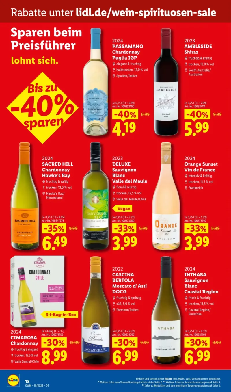 Lidl Prospekt vom 01.10.2026, Seite 18