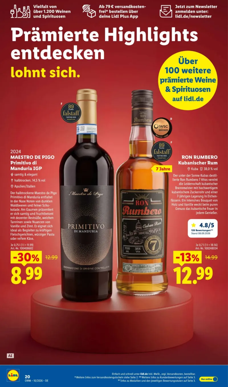 Lidl Prospekt vom 01.10.2026, Seite 20