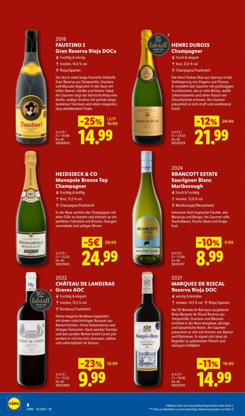 Lidl Prospekt vom 01.10.2026, Seite 8