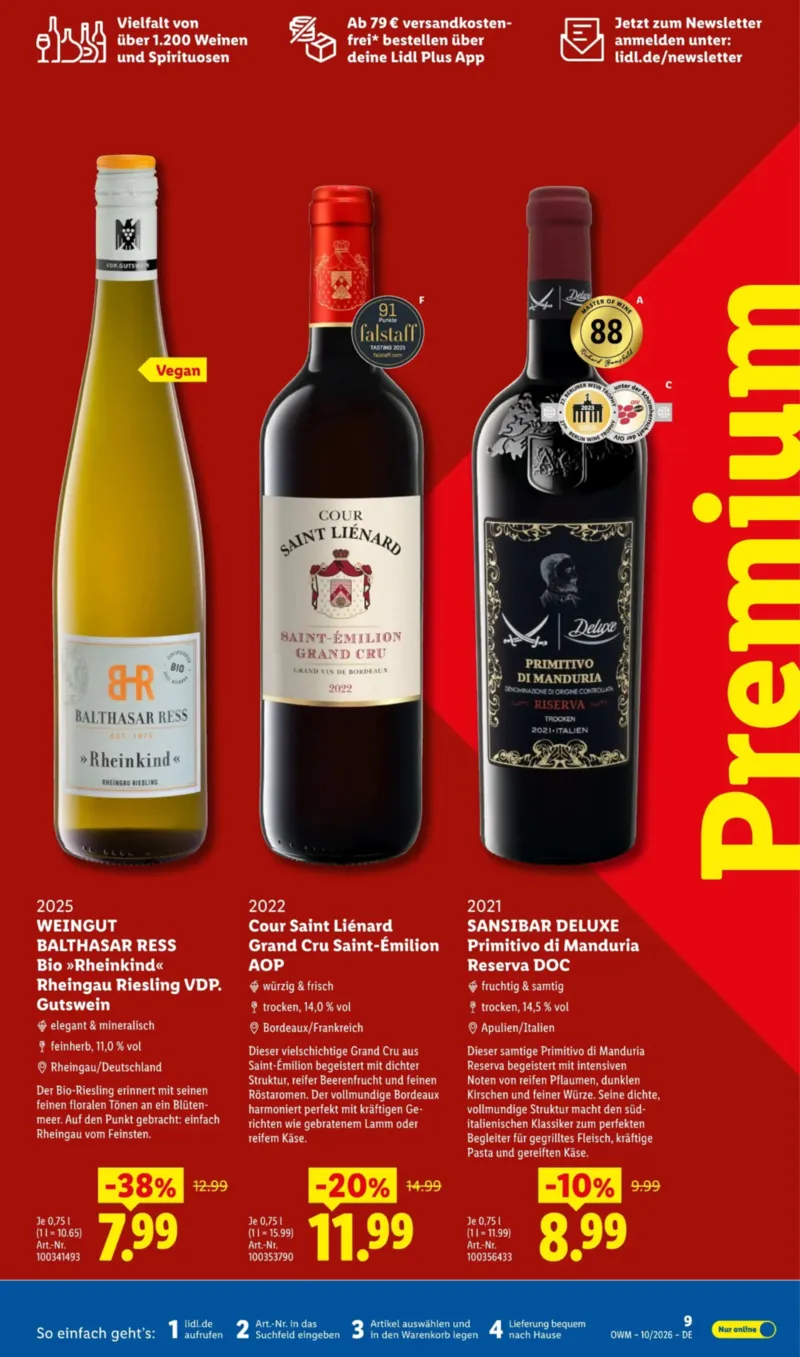 Lidl Prospekt vom 01.10.2026, Seite 9