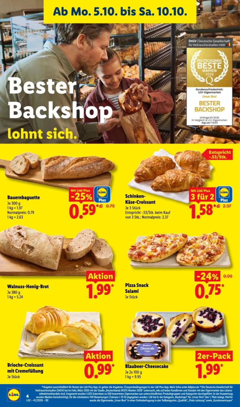 Lidl Prospekt vom 05.10.2026, Seite 10
